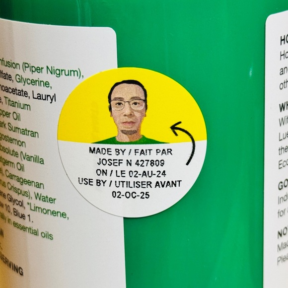 NEW & SEALED Lush Lord of Misrule Shower Gel 16.9 fl oz 500ml LARGE Exp 2025 - Picture 4 of 7